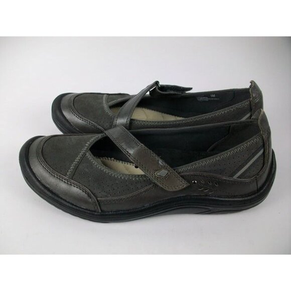 Nature Walk Womens Grey Flats Size 8 Worn One Time!!!! GREAT CONDITION!! - Picture 3 of 8